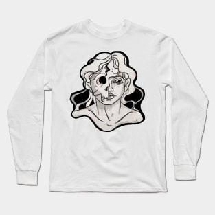 Mask Long Sleeve T-Shirt